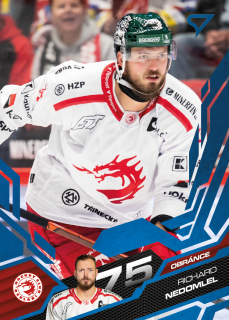 Nedomlel Richard Azure Blue Tipsport extraliga 25/26 #133