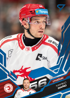Daňo Marko Azure Blue Tipsport extraliga 25/26 #135