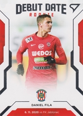 Fila Daniel Debut date rookie 20-21 Fortuna Liga #11