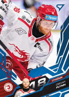 Flynn Oscar Azure Blue Tipsport extraliga 25/26 #137