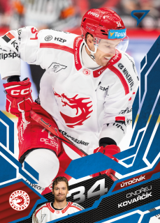 Kovarčík Ondřej Azure Blue Tipsport extraliga 25/26 #139