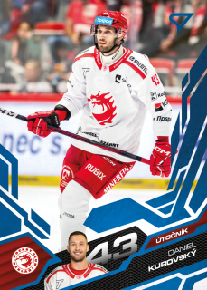 Kurovský Daniel Azure Blue Tipsport extraliga 25/26 #140