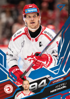 Nestrašil Andrej Azure Blue Tipsport extraliga 25/26 #141