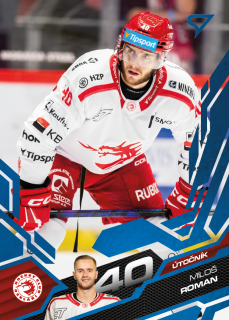 Roman Miloš Azure Blue Tipsport extraliga 25/26 #142