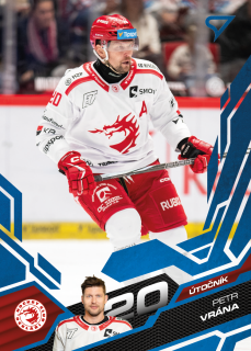 Vrána Petr Azure Blue Tipsport extraliga 25/26 #144