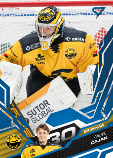 Čajan Pavel Azure Blue Tipsport extraliga 25/26 #145