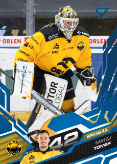 Tomek Matěj Azure Blue Tipsport extraliga 25/26 #146