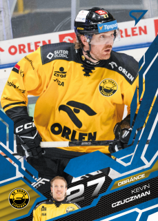 Czuczman Kevin Azure Blue Tipsport extraliga 25/26 #148
