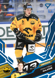Gajdoš František Azure Blue Tipsport extraliga 25/26 #149
