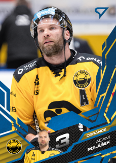 Polášek Adam Azure Blue Tipsport extraliga 25/26 #151