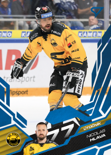 Hlava Nicolas Azure Blue Tipsport extraliga 25/26 #154