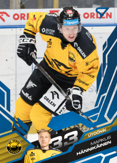Hännikäinen Markus Azure Blue Tipsport extraliga 25/26 #156