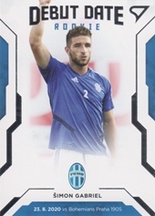 Gabriel Šimon Debut date rookie 20-21 Fortuna Liga #13