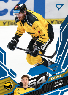 Jurčík Ondřej Azure Blue Tipsport extraliga 25/26 #158