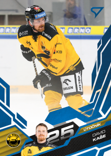 Kaše David Azure Blue Tipsport extraliga 25/26 #159
