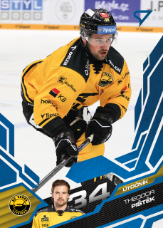 Pištěk Theodor Azure Blue Tipsport extraliga 25/26 #161