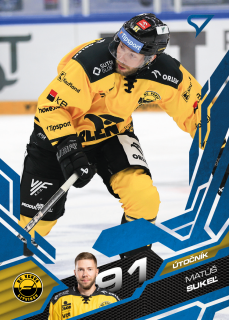 Sukel Matúš Azure Blue Tipsport extraliga 25/26 #162
