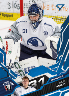 Malík Nick Azure Blue Tipsport extraliga 25/26 #163