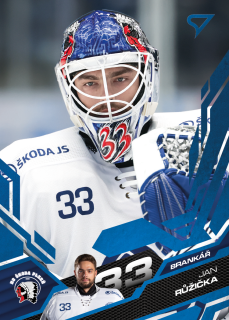 Růžička Jan Azure Blue Tipsport extraliga 25/26 #164