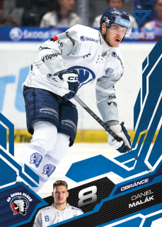 Malák Daniel Azure Blue Tipsport extraliga 25/26 #166