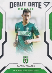 Tavares Rafael Debut date rookie 20-21 Fortuna Liga #14