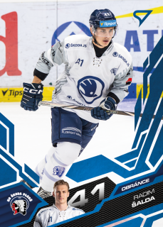 Šalda Radim Azure Blue Tipsport extraliga 25/26 #169