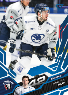 Filip Matyáš Azure Blue Tipsport extraliga 25/26 #171