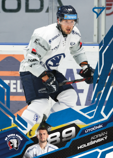 Holešinský Adrián Azure Blue Tipsport extraliga 25/26 #172