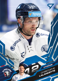 Lalancette Christophe Azure Blue Tipsport extraliga 25/26 #173