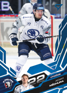 Měchura Adam Azure Blue Tipsport extraliga 25/26 #174