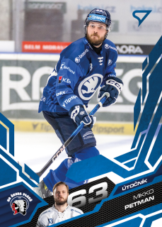 Petman Mikko Azure Blue Tipsport extraliga 25/26 #175