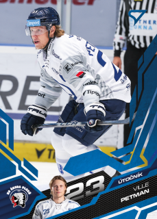 Petman Ville Azure Blue Tipsport extraliga 25/26 #176