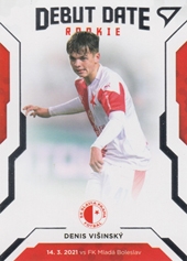 Višinský Denis Debut date rookie 20-21 Fortuna Liga #15