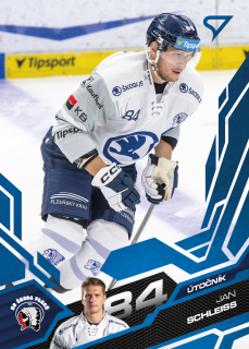 Schleiss Jan Azure Blue Tipsport extraliga 25/26 #178