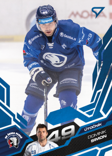 Simon Dominik Azure Blue Tipsport extraliga 25/26 #180