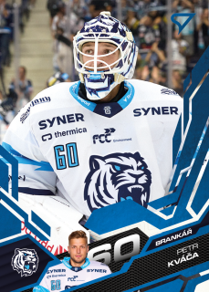 Kváča Petr Azure Blue Tipsport extraliga 25/26 #182