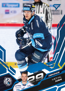Ivan Michal Azure Blue Tipsport extraliga 25/26 #184