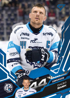 Šimek Radim Azure Blue Tipsport extraliga 25/26 #185