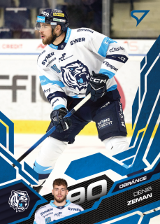 Zeman Denis Azure Blue Tipsport extraliga 25/26 #186