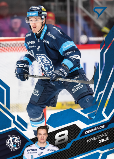 Zile Kristaps Azure Blue Tipsport extraliga 25/26 #187