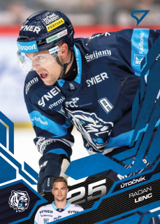 Lenc Radan Azure Blue Tipsport extraliga 25/26 #189