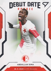 Sima Abdallah Debut date rookie 20-21 Fortuna Liga #16