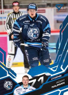 Najman Adam Azure Blue Tipsport extraliga 25/26 #191
