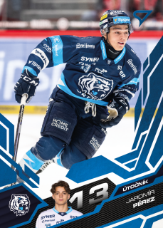Pérez Jaromír Azure Blue Tipsport extraliga 25/26 #192