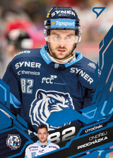 Procházka Ondřej Azure Blue Tipsport extraliga 25/26 #193