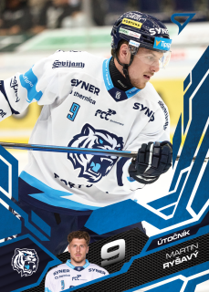 Ryšavý Martin Azure Blue Tipsport extraliga 25/26 #195