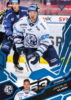 Vlach Jaroslav Azure Blue Tipsport extraliga 25/26 #197
