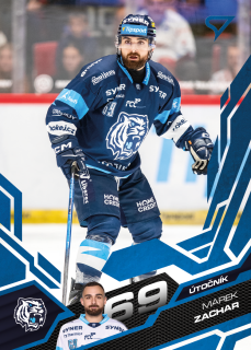 Zachar Marek Azure Blue Tipsport extraliga 25/26 #198