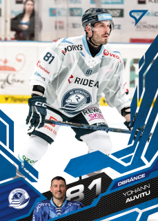 Auvitu Yohann Azure Blue Tipsport extraliga 25/26 #201