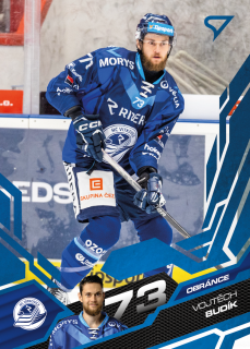 Budík Vojtěch Azure Blue Tipsport extraliga 25/26 #202